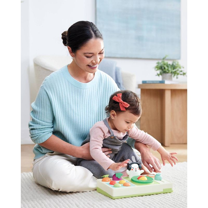 slide 3 of 4, Skip Hop Farmstand Let the Beet Drop DJ Activity Play Toy, 1 ct