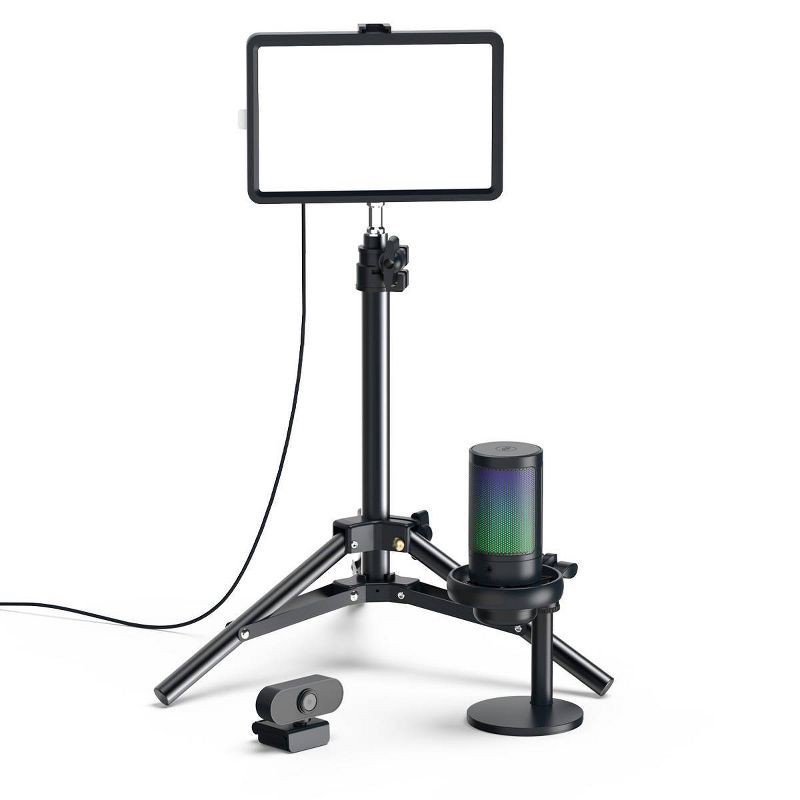 slide 1 of 4, North Complete Creator Streaming Kit: Audio Equipment Parts & Accessories, 1 ct