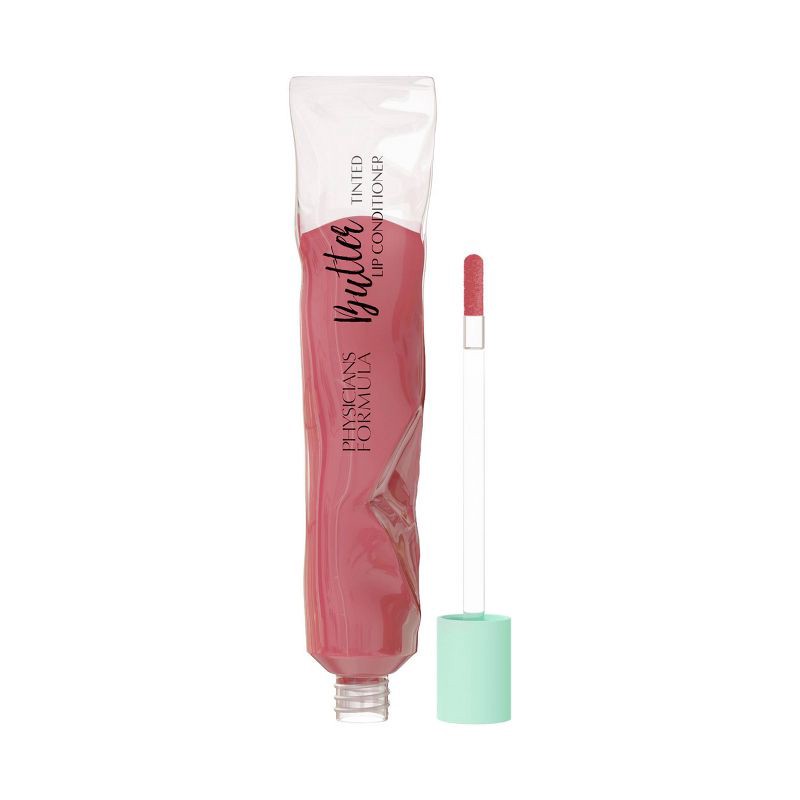 slide 1 of 6, Physicians Formula Butter Melt Tinted Lip Conditioner - Pink Paradise - 0.26 fl oz, 0.26 fl oz