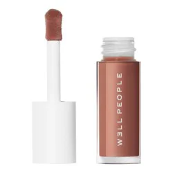 Well People Lush Lip Tinted Oil - Daylily Petal - 0.14 fl oz: Paraben-Free, Vegan, Mineral Oil-Free