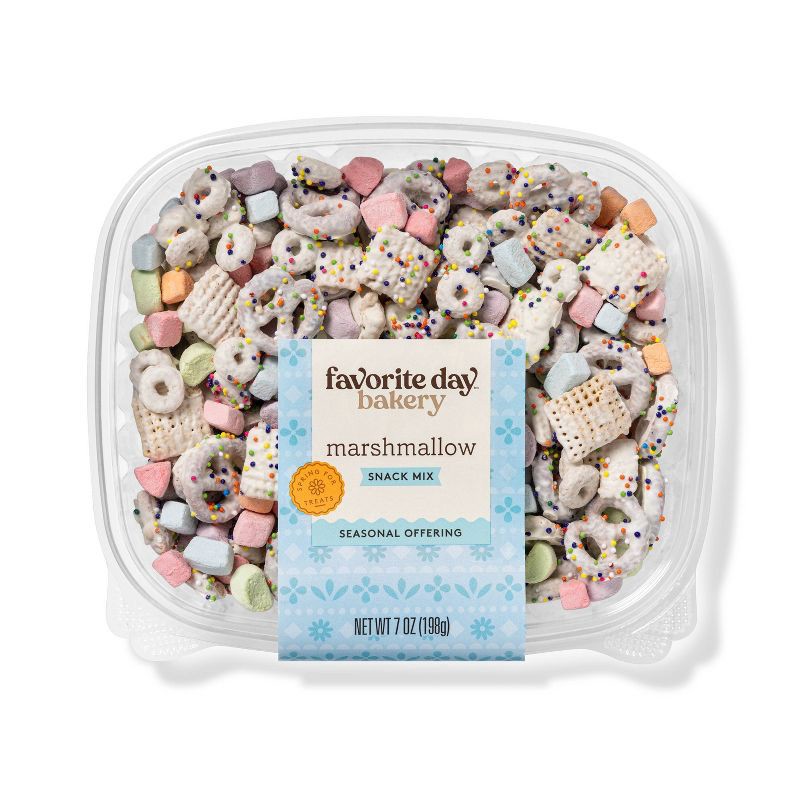 slide 1 of 3, Spring Marshmallow Snack Mix Tub - 7oz - Favorite Day™, 7 oz