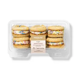 Soft Sandwich Cookies - 7.5oz/6ct - Favorite Day™
