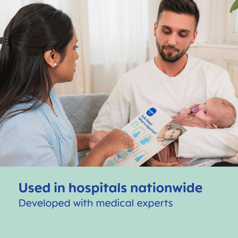 slide 4 of 8, MAM Comfort 1 Newborn Lightweight Silicone Pacifier - Boy - 2pk, 2 ct