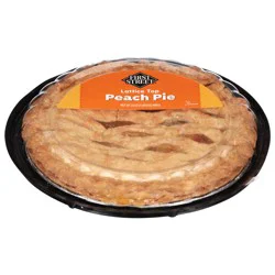 First Street 8 Peach Pie