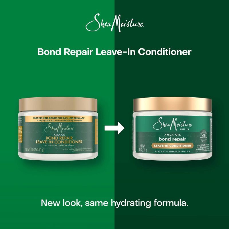 slide 3 of 10, SheaMoisture Bond Repair Leave-In Conditioner - 11 fl oz, 11 fl oz