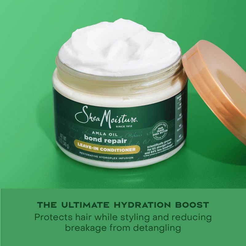 slide 4 of 10, SheaMoisture Bond Repair Leave-In Conditioner - 11 fl oz, 11 fl oz