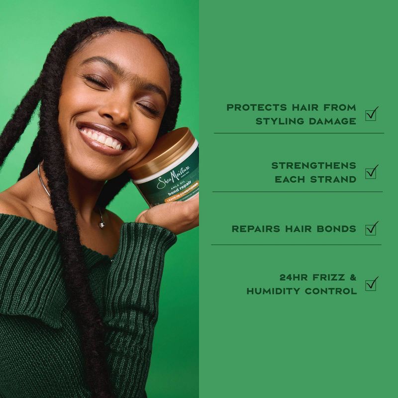 slide 6 of 10, SheaMoisture Bond Repair Leave-In Conditioner - 11 fl oz, 11 fl oz