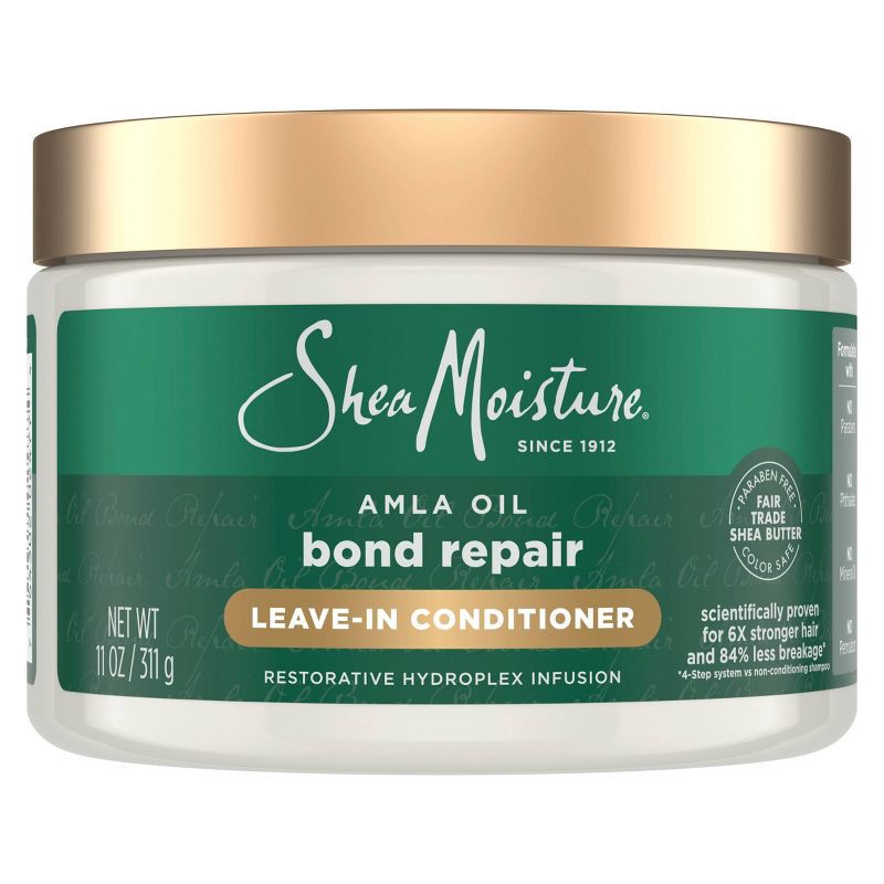 slide 1 of 10, SheaMoisture Bond Repair Leave-In Conditioner - 11 fl oz, 11 fl oz