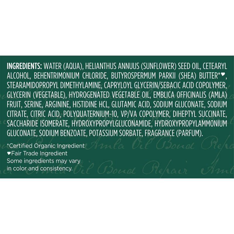 slide 10 of 10, SheaMoisture Bond Repair Leave-In Conditioner - 11 fl oz, 11 fl oz