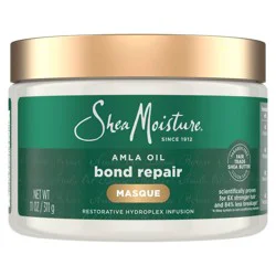 SheaMoisture Bond Repair Hair Masque - 11oz: Moisturizing, Strengthening, For All Hair Types, Coarse Hair