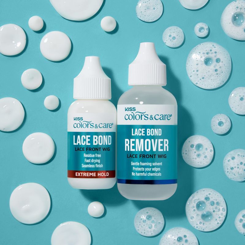 slide 5 of 12, KISS Products Colors & Care Wig Lace Bond Glue - Extreme Hold - 1.1oz, 1.1 oz