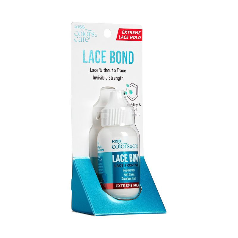 slide 10 of 12, KISS Products Colors & Care Wig Lace Bond Glue - Extreme Hold - 1.1oz, 1.1 oz