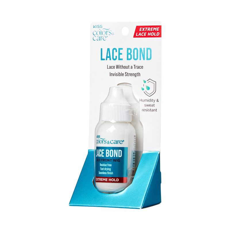 slide 11 of 12, KISS Products Colors & Care Wig Lace Bond Glue - Extreme Hold - 1.1oz, 1.1 oz