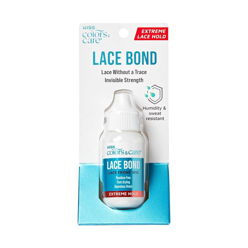 slide 1 of 12, KISS Products Colors & Care Wig Lace Bond Glue - Extreme Hold - 1.1oz, 1.1 oz