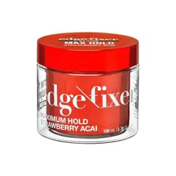 KISS Products Colors & Care Edge Fixer Gel - Strawberry Acai - 3.38oz
