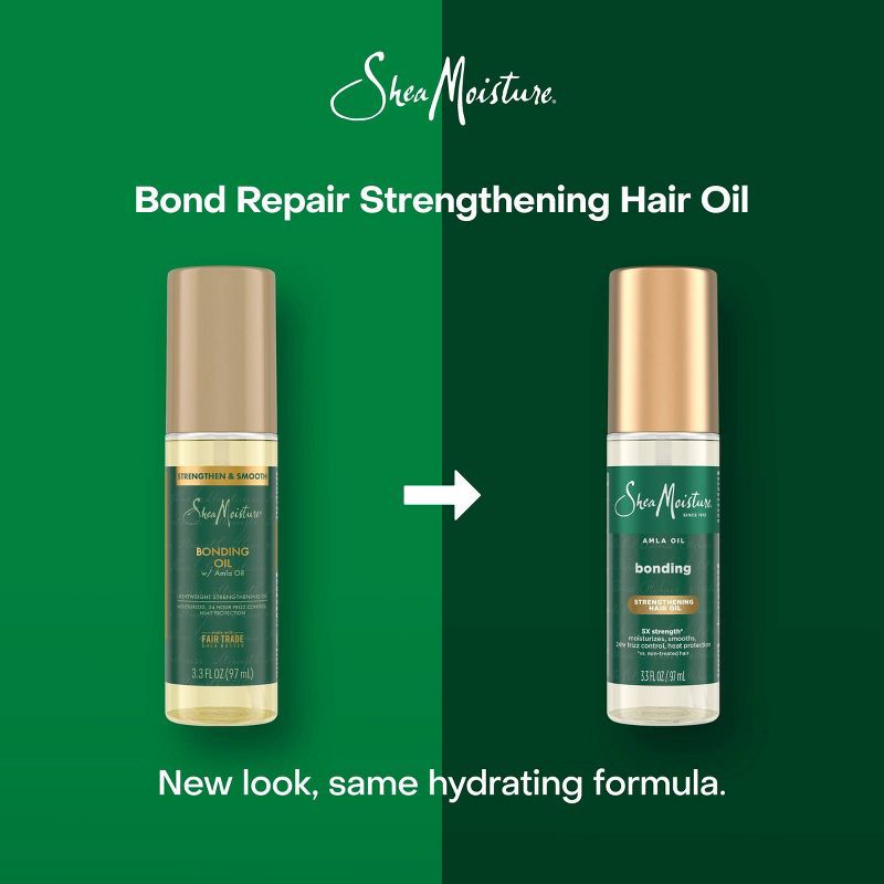 slide 3 of 10, SheaMoisture Bond Repair Hair Oil - 3.3 fl oz, 3.3 fl oz