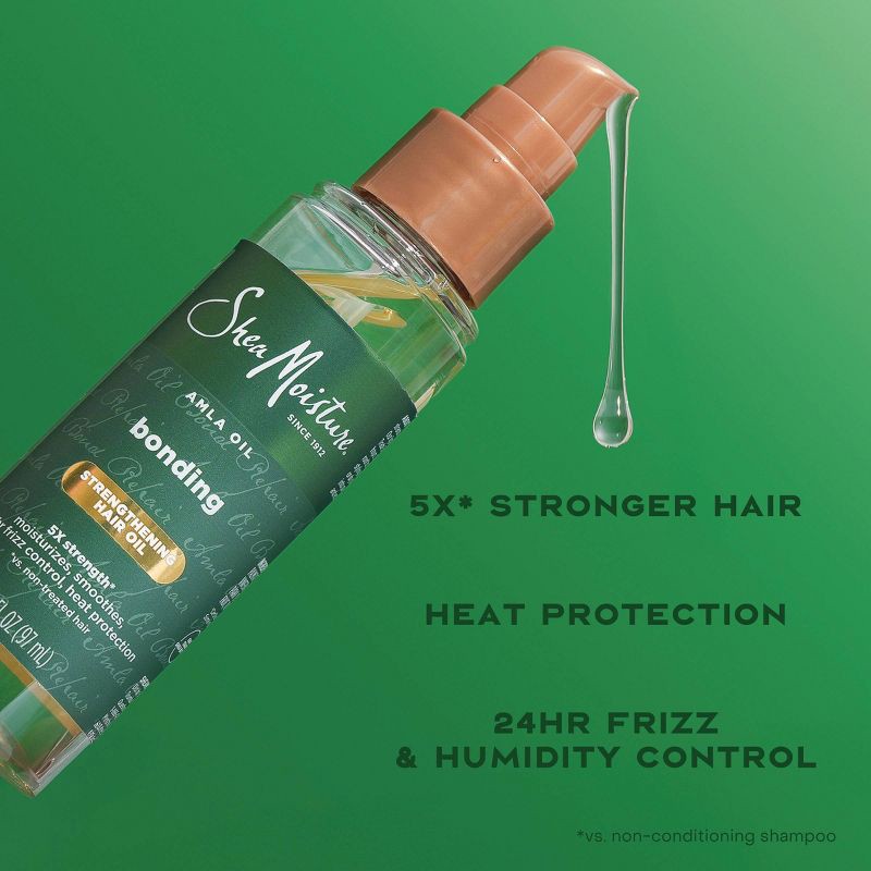 slide 5 of 10, SheaMoisture Bond Repair Hair Oil - 3.3 fl oz, 3.3 fl oz