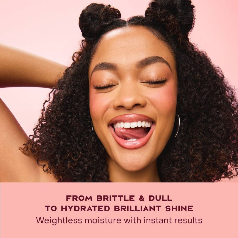 slide 7 of 10, SheaMoisture Coconut and Hibiscus Smooth + Shine Hair Oil - 3.3 fl oz, 3.3 fl oz