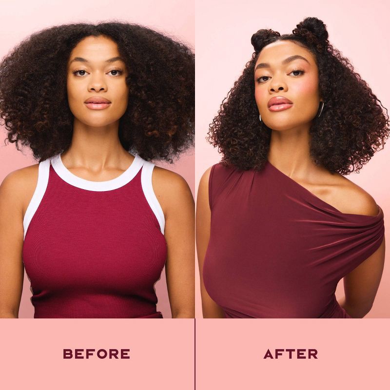 slide 8 of 10, SheaMoisture Coconut and Hibiscus Smooth + Shine Hair Oil - 3.3 fl oz, 3.3 fl oz