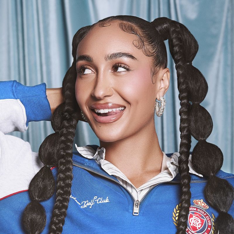 slide 2 of 6, KISS Products Colors & Care Edge Fixer Hair Wax Stick - Maximum Hold - Peach Scent - 2.7oz, 2.7 oz