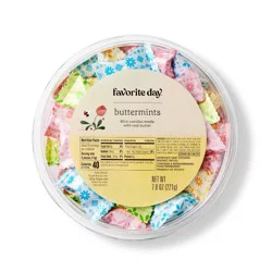 Spring Wrapped Buttermints - 7.8oz - Favorite Day™