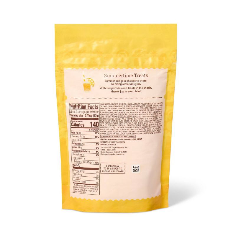 slide 2 of 3, Summer Lemonade Trail Mix - 9oz - Favorite Day™, 9 oz