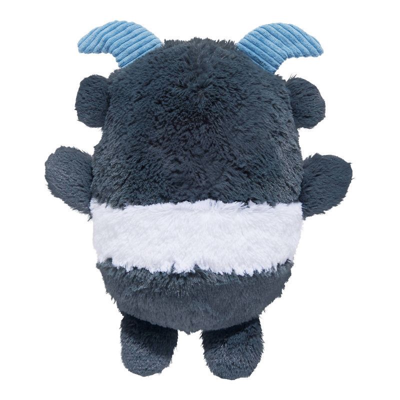 slide 2 of 7, BARK Classic Fuzzy Farm Goat Dog Toy, 1 ct