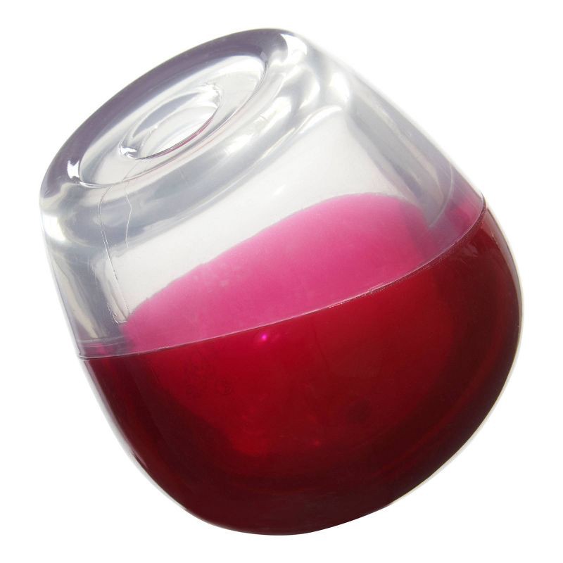 slide 2 of 6, BARK Super Chewer Vino Vidi Vici Dog Treat Dispenser Toy, 1 ct