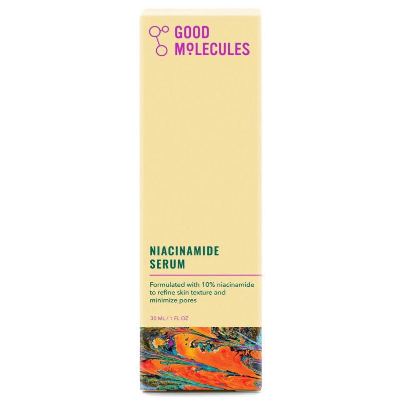slide 5 of 5, Good Molecules Niacinamide Face Serum - 1 fl oz, 1 fl oz