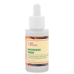 Good Molecules Niacinamide Face Serum - 1 fl oz: Smoothing, Vegan, Combination Skin