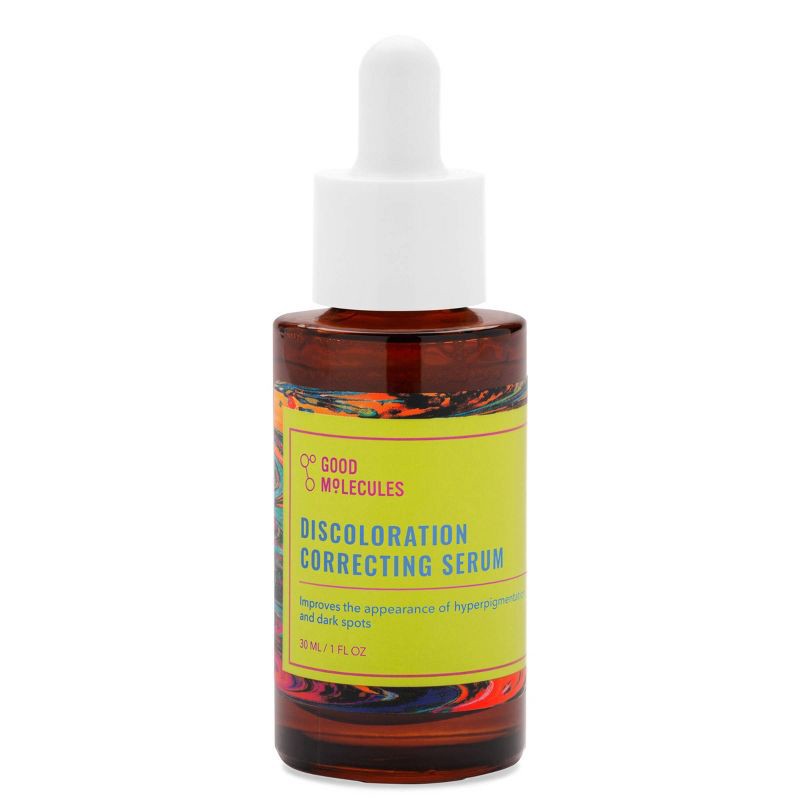 slide 1 of 4, Good Molecules Discoloration Correcting Face Serum - 1 fl oz, 1 fl oz