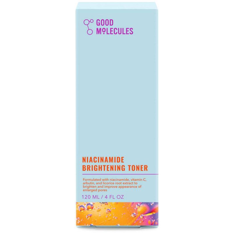 slide 5 of 5, Good Molecules Niacinamide Brightening Face Toner - 4 fl oz, 4 fl oz