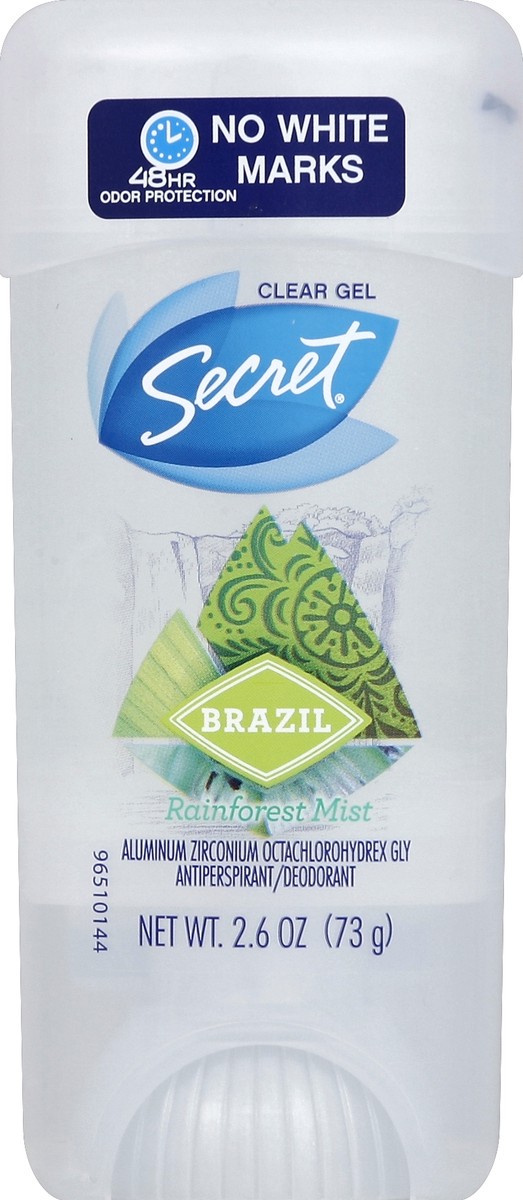 slide 1 of 3, Secret Antiperspirant/Deodorant 2.6 oz, 2.6 oz