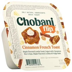 Chobani Greek Yogurt Flip Cinnamon French Toast - 4.5oz