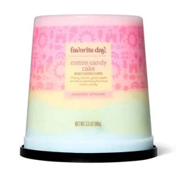 Cotton Candy Layer Cake Tub - 3.5oz - Favorite Day™
