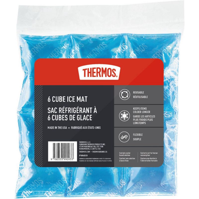 slide 2 of 3, Thermos 2pk Refreezable Ice Pack, 2 ct