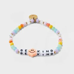 Little Words Project Be Kind Beaded Bracelet - M/L