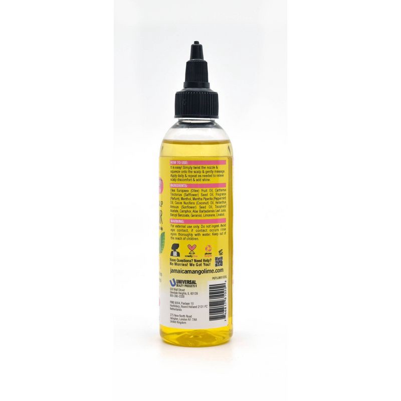 slide 2 of 3, Jamaican Mango & Lime Braid Elixir Anti-Frizz Treatment - 4 fl oz, 4 oz
