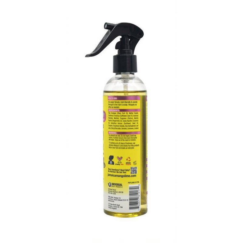 slide 2 of 4, Jamaican Mango & Lime Relief Refresh Shine Texturizing Hair Spray - 8oz, 8 oz