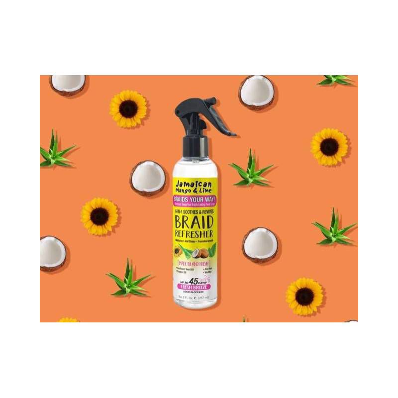 slide 3 of 4, Jamaican Mango & Lime Relief Refresh Shine Texturizing Hair Spray - 8oz, 8 oz