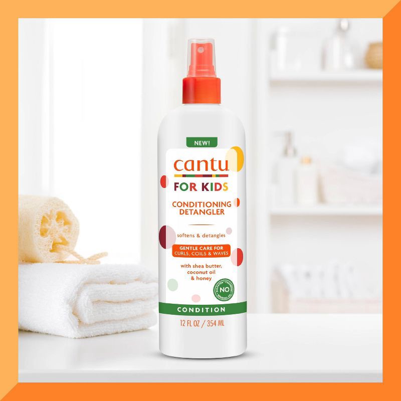 slide 2 of 7, Cantu Care Value Size Detangler Hair Treatment - 12 fl oz, 12 fl oz