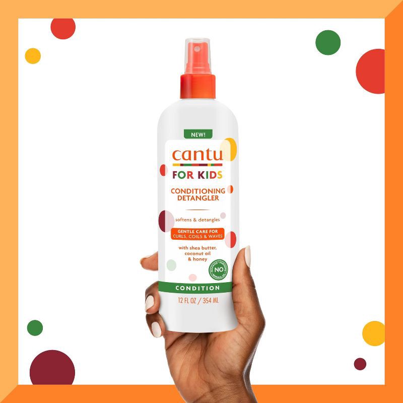 slide 6 of 7, Cantu Care Value Size Detangler Hair Treatment - 12 fl oz, 12 fl oz