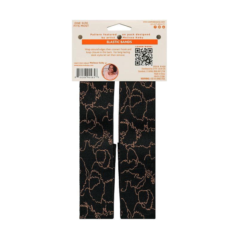 slide 6 of 6, Cantu Elastic Hair Bands - 2ct, 2 ct
