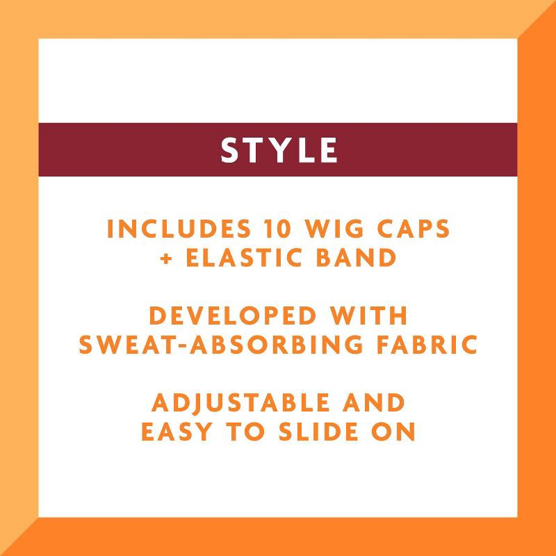 slide 3 of 7, Cantu Wip Hair Cap & Hair Band, 1 ct