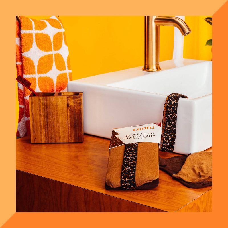 slide 4 of 7, Cantu Wip Hair Cap & Hair Band, 1 ct