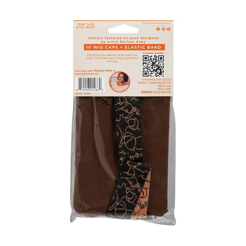slide 7 of 7, Cantu Wip Hair Cap & Hair Band, 1 ct
