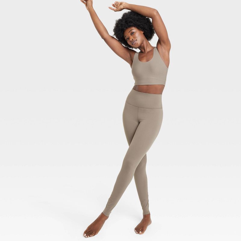 Women's Everyday Soft Ultra High-Rise Leggings - All In Motion™ Taupe L