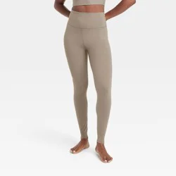Women's Everyday Soft Ultra High-Rise Leggings - All In Motion™ Taupe XL