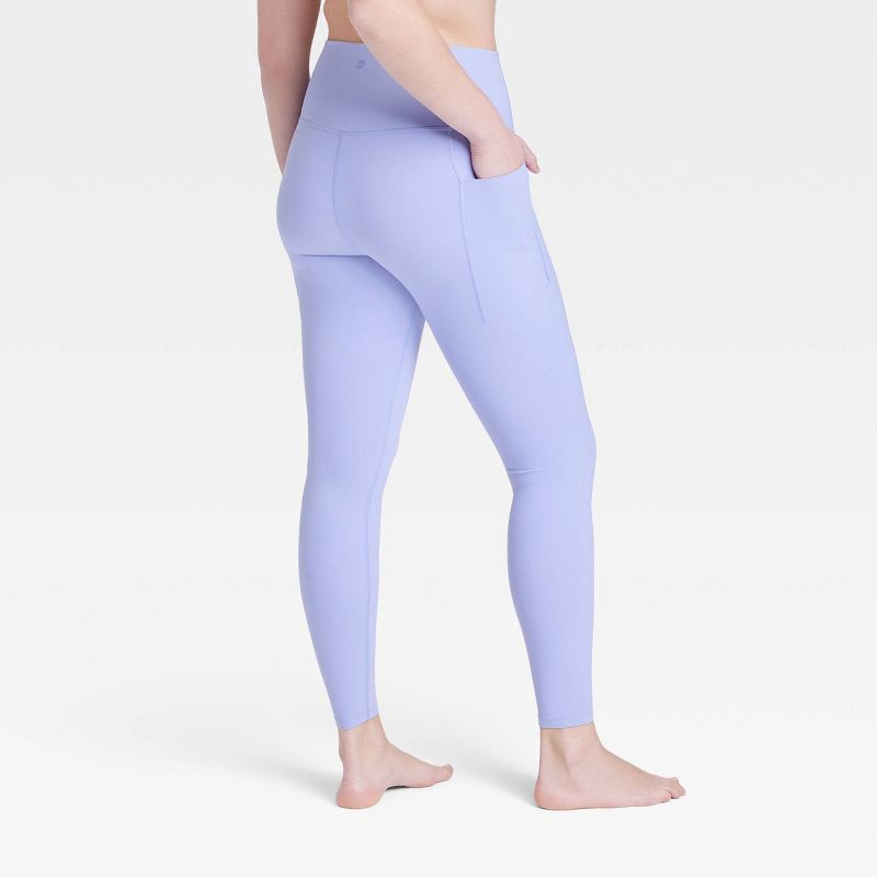 Women's Everyday Soft Ultra High-Rise Pocketed Leggings 27 - All in Motion  Lavender M