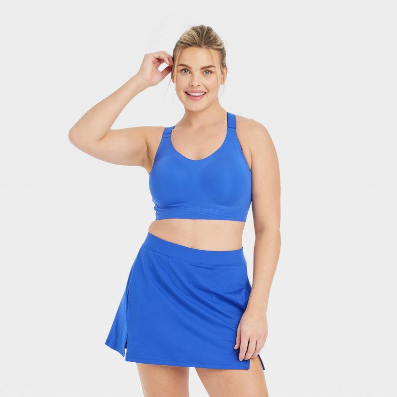 Women's Sculpt High Support Embossed Sports Bra - All In Motion™ : Target